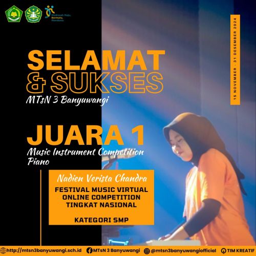 Festival music virtual online competition