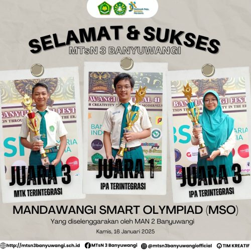 Mandawangi smart olympiad (mso)