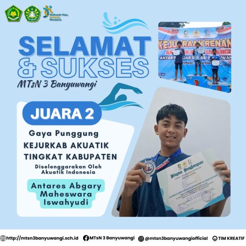 Kejurkab akuatik tingkat kabupaten
