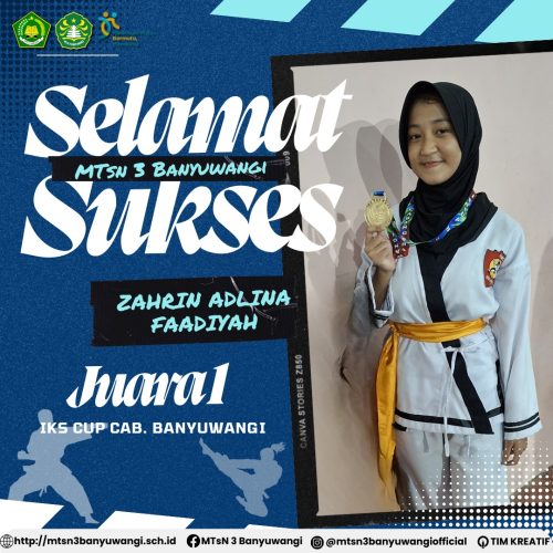 Iks cup cabang banyuwangi