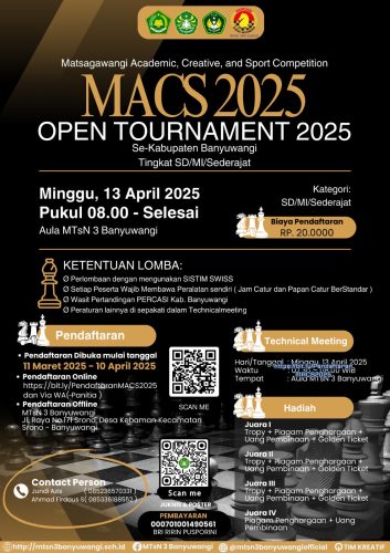 Macs catur 2025