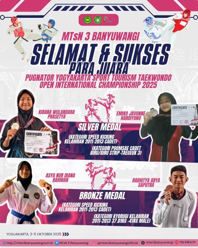 Pugnator yogyakarta sport tourism taekwondo open international championship 2025